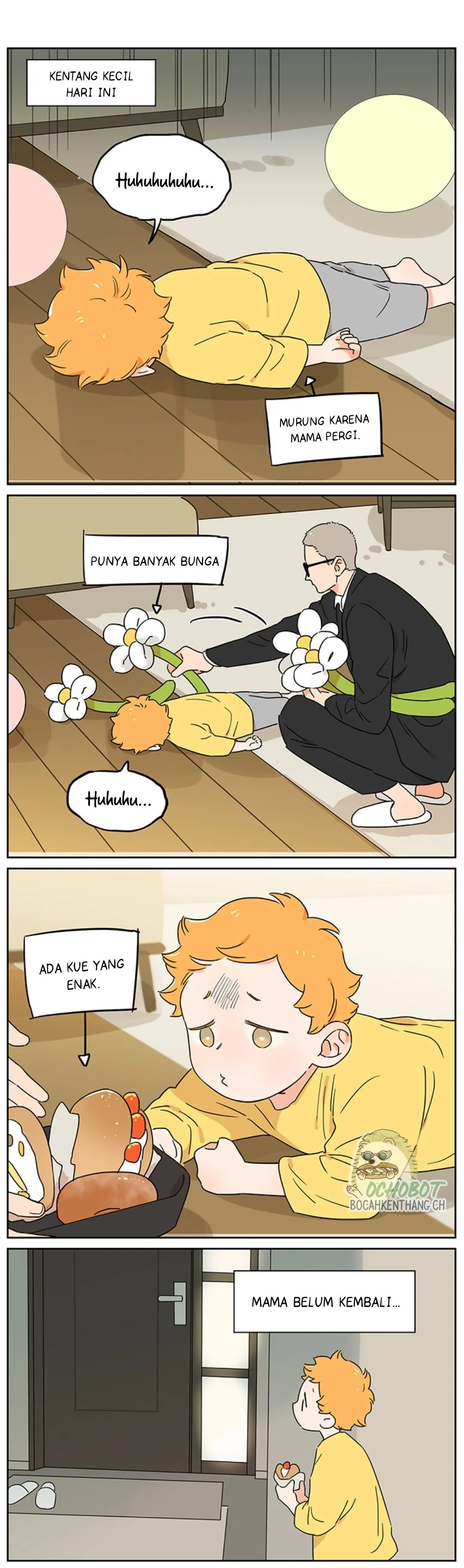 Baca Papa Wolf and the Puppy - Chapter 110 halaman 8