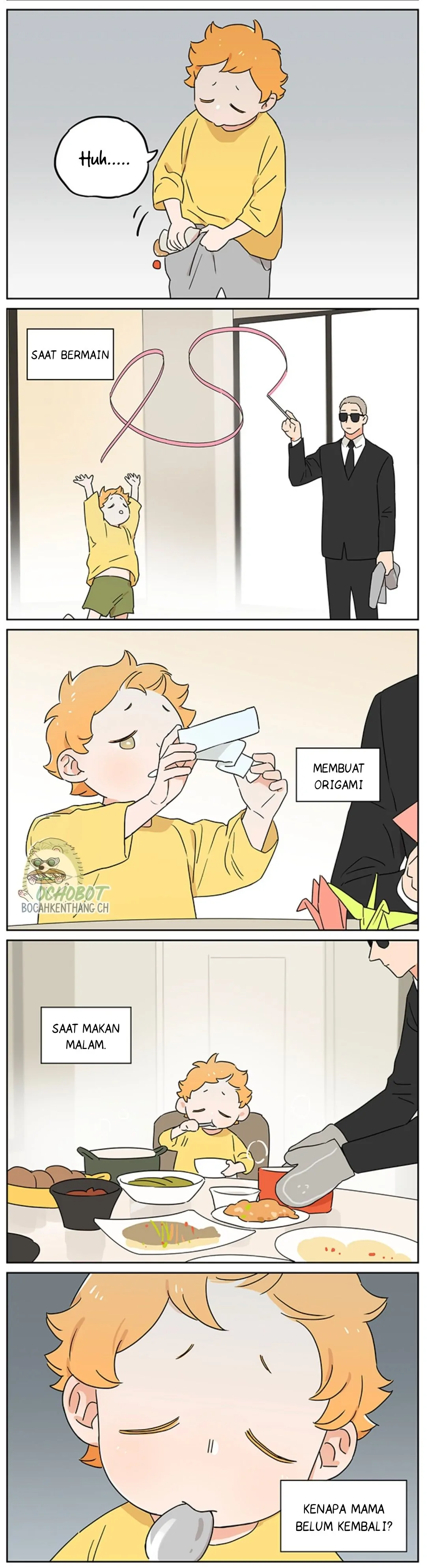 Baca Papa Wolf and the Puppy - Chapter 110 halaman 9