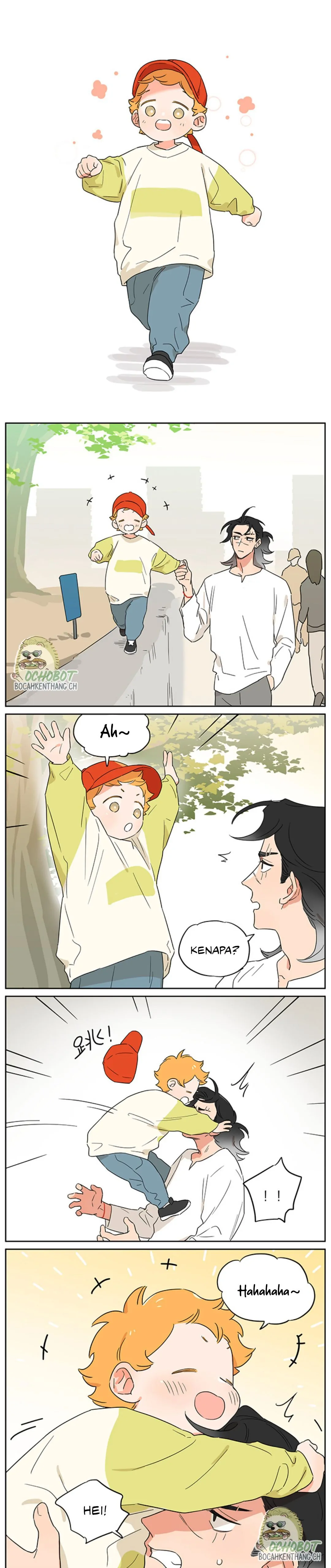 Baca Papa Wolf and the Puppy - Chapter 112 halaman 2