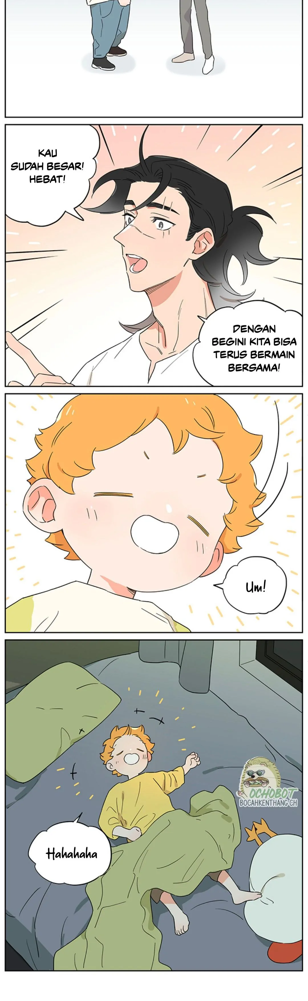 Baca Papa Wolf and the Puppy - Chapter 112 halaman 4