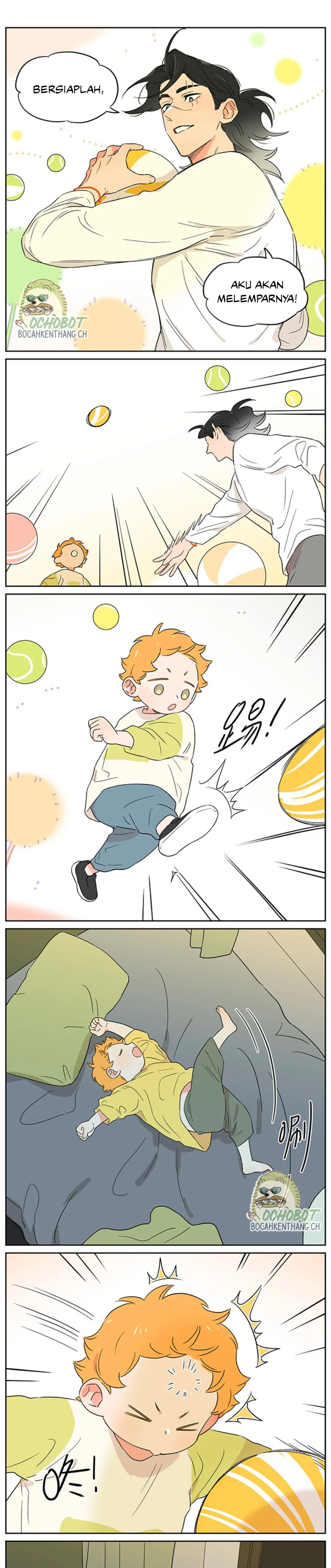 Baca Papa Wolf and the Puppy - Chapter 112 halaman 5