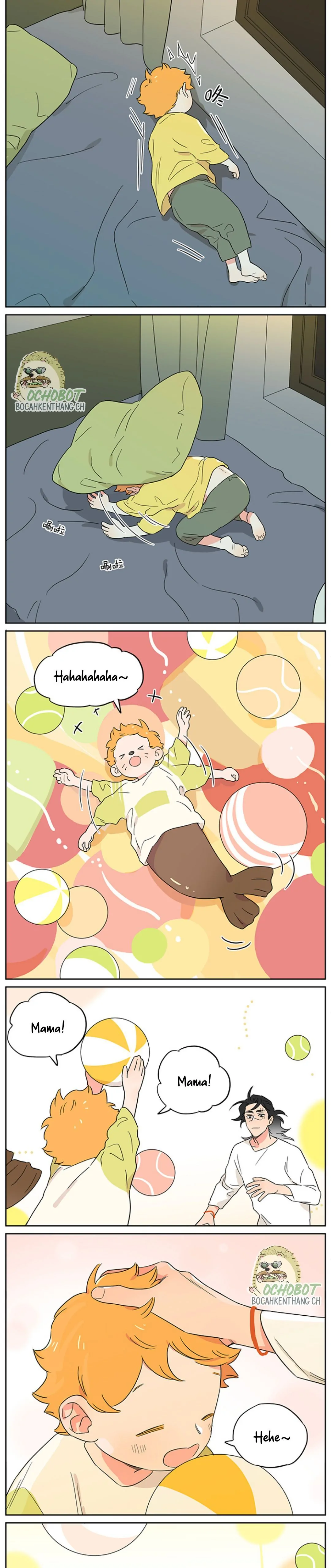 Baca Papa Wolf and the Puppy - Chapter 112 halaman 6