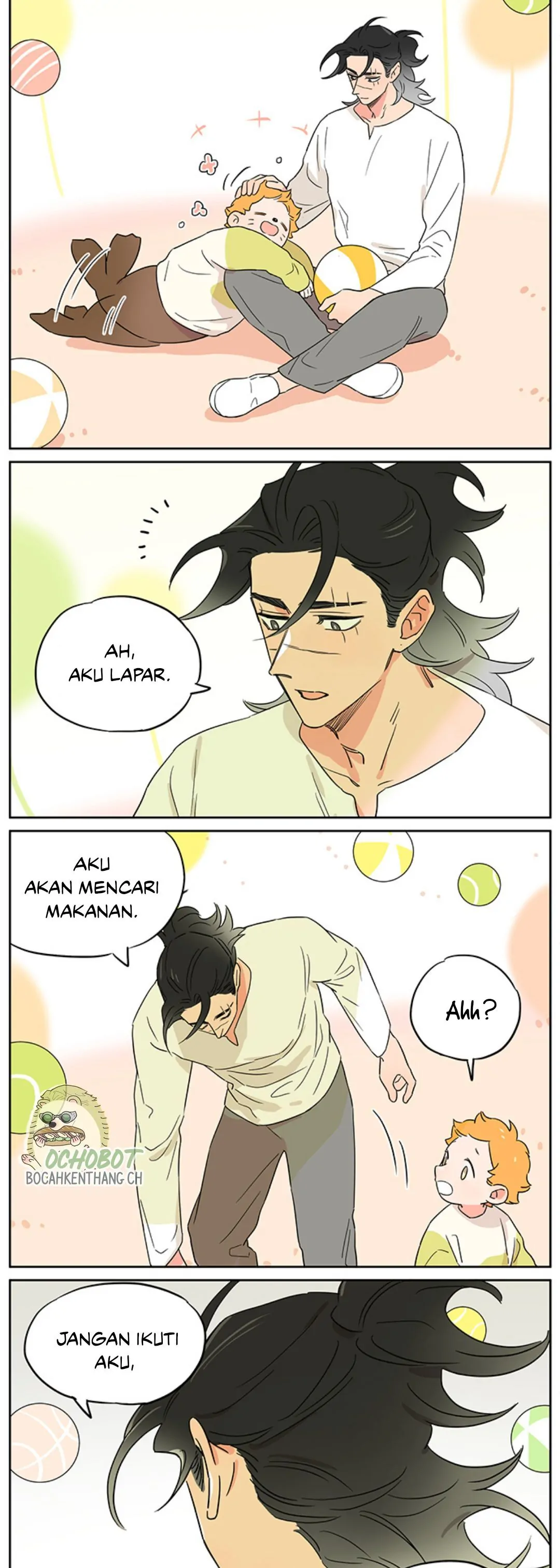 Baca Papa Wolf and the Puppy - Chapter 112 halaman 7