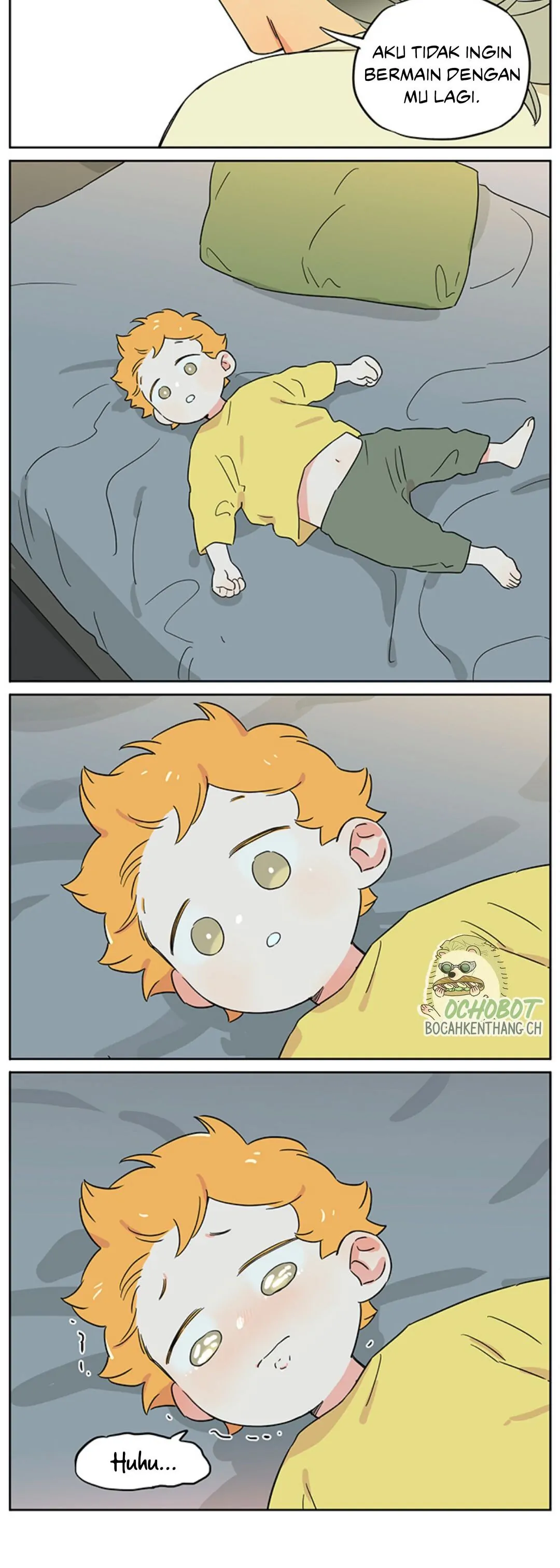 Baca Papa Wolf and the Puppy - Chapter 112 halaman 8