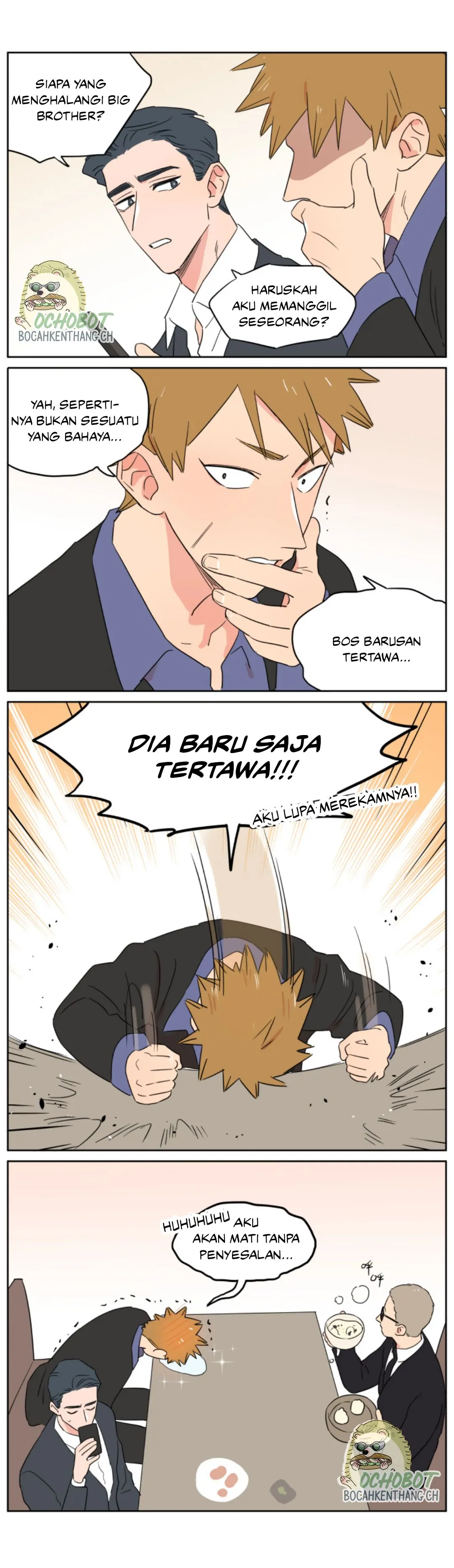 Baca Papa Wolf and the Puppy - Chapter 113 halaman 10