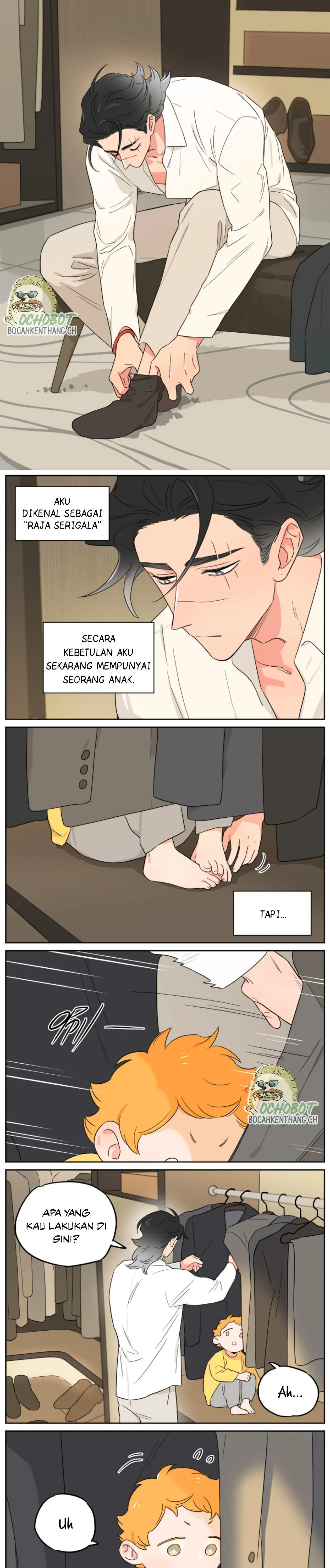 Baca Papa Wolf and the Puppy - Chapter 113 halaman 2
