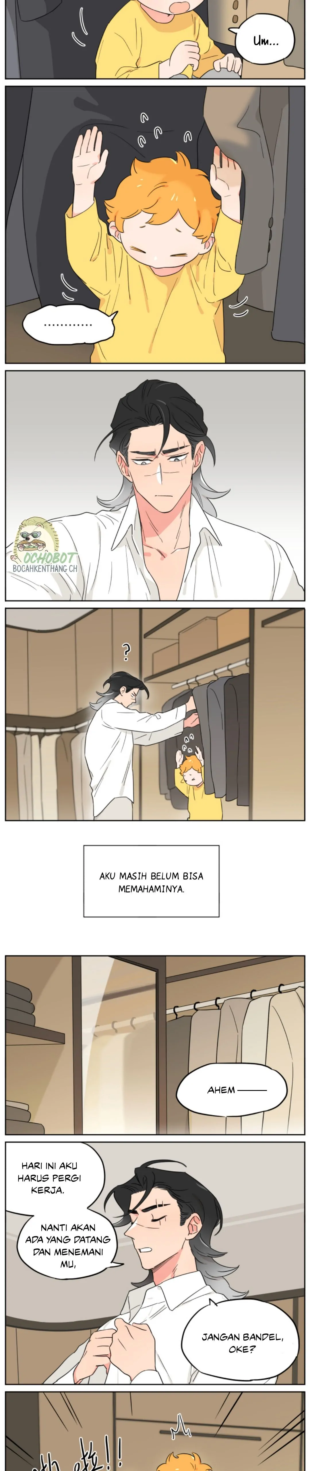 Baca Papa Wolf and the Puppy - Chapter 113 halaman 3