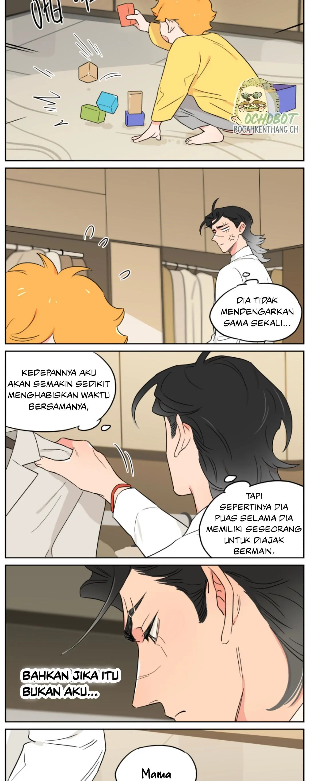 Baca Papa Wolf and the Puppy - Chapter 113 halaman 4