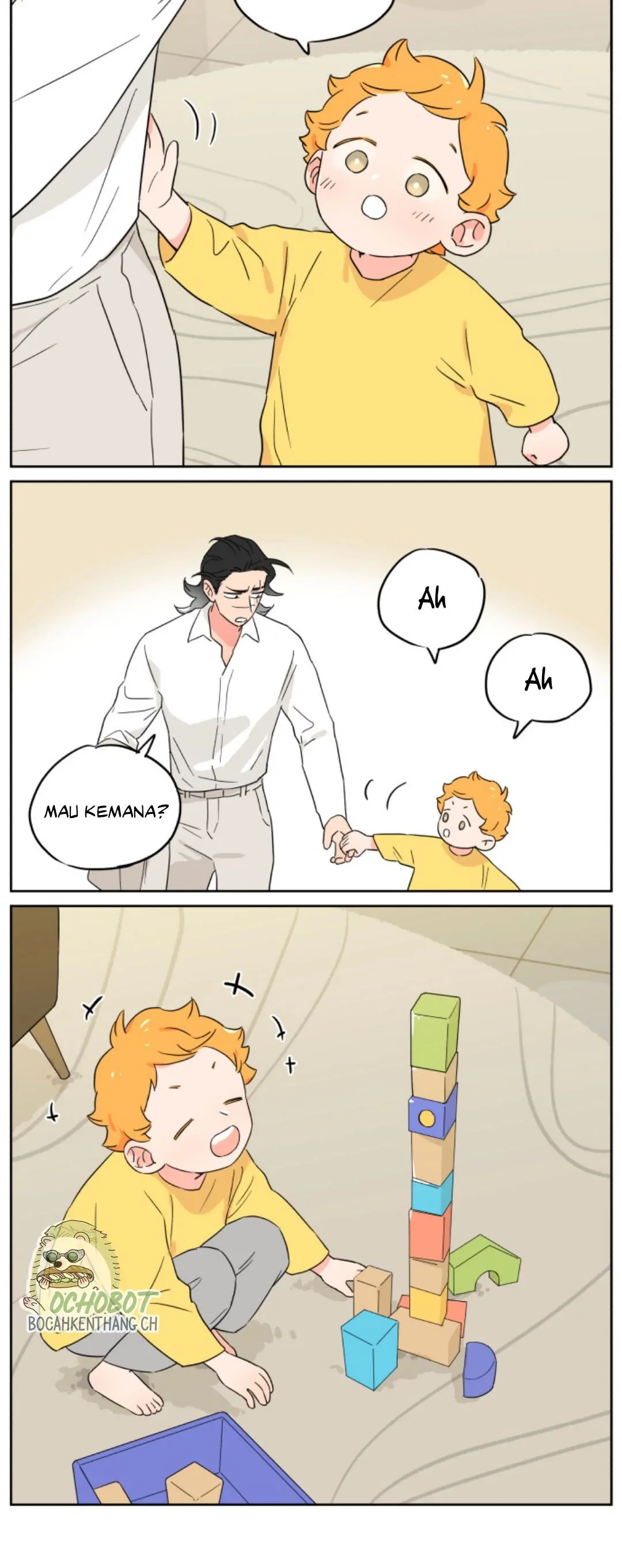 Baca Papa Wolf and the Puppy - Chapter 113 halaman 5