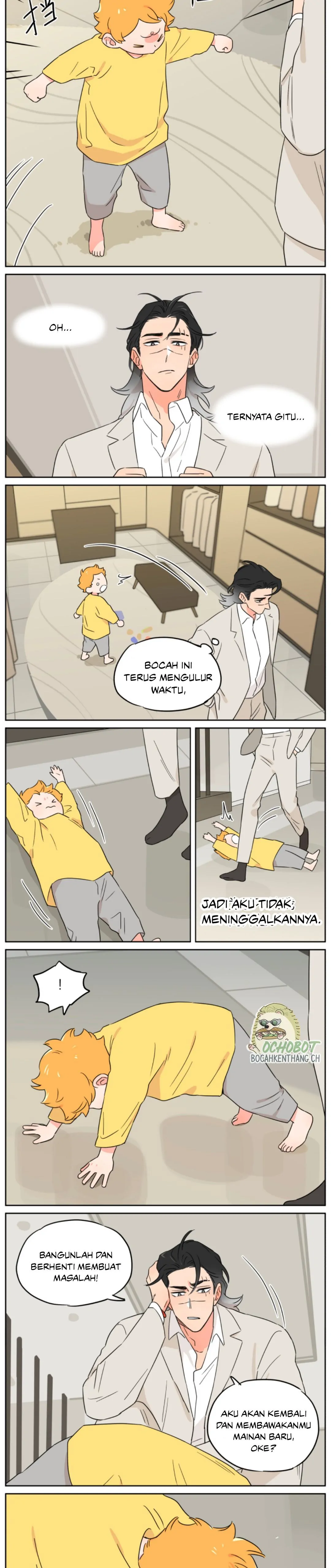 Baca Papa Wolf and the Puppy - Chapter 113 halaman 7