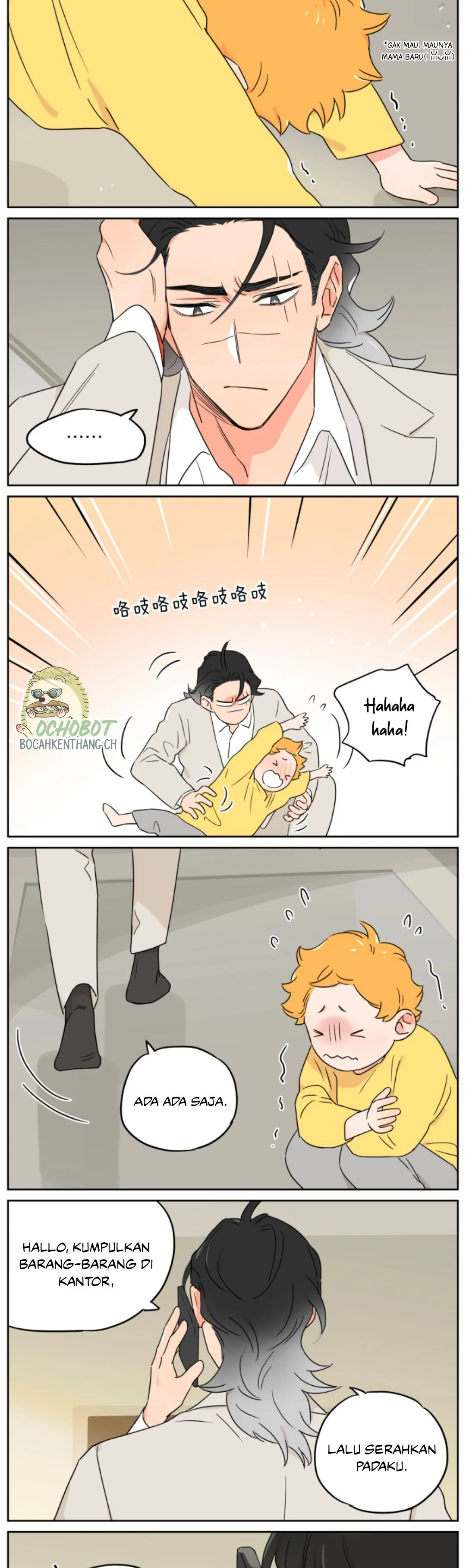 Baca Papa Wolf and the Puppy - Chapter 113 halaman 8