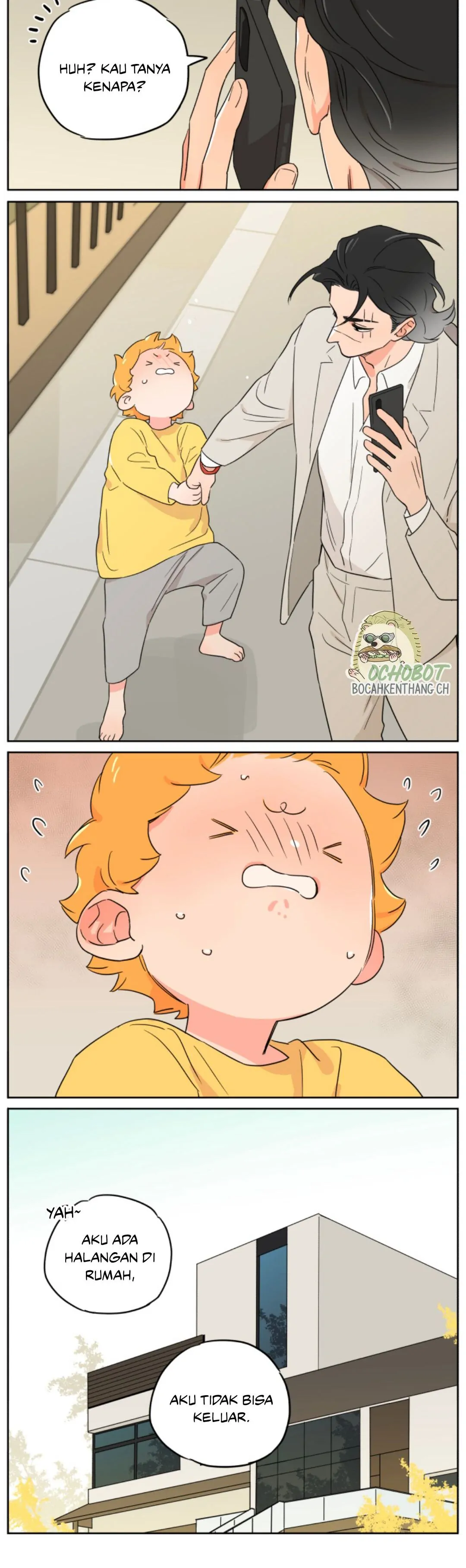 Baca Papa Wolf and the Puppy - Chapter 113 halaman 9