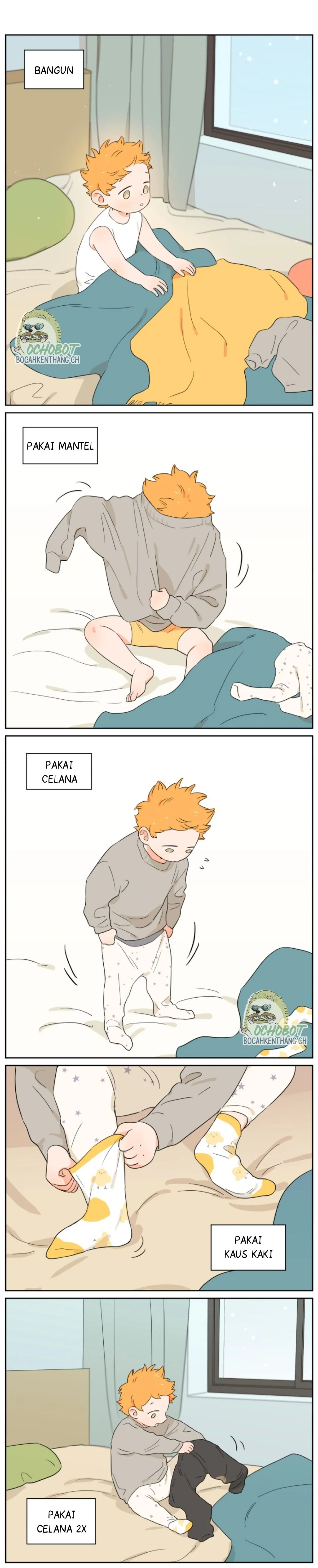 Baca Papa Wolf and the Puppy - Chapter 114 halaman 2