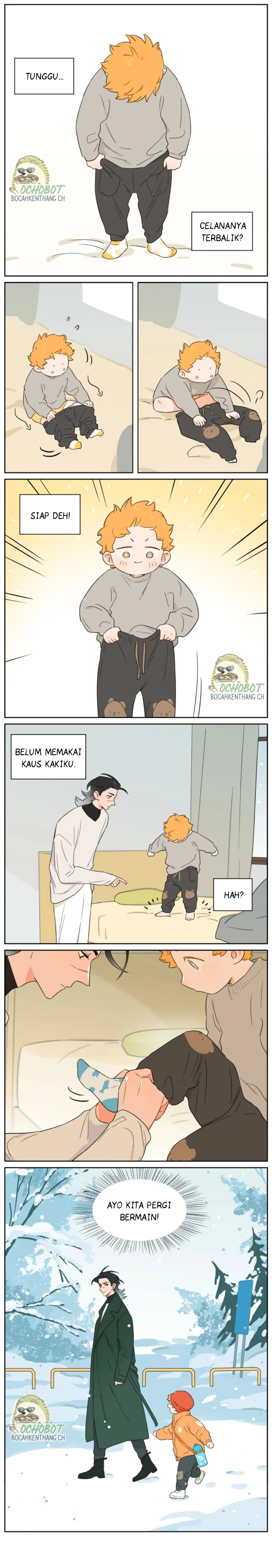 Baca Papa Wolf and the Puppy - Chapter 114 halaman 3