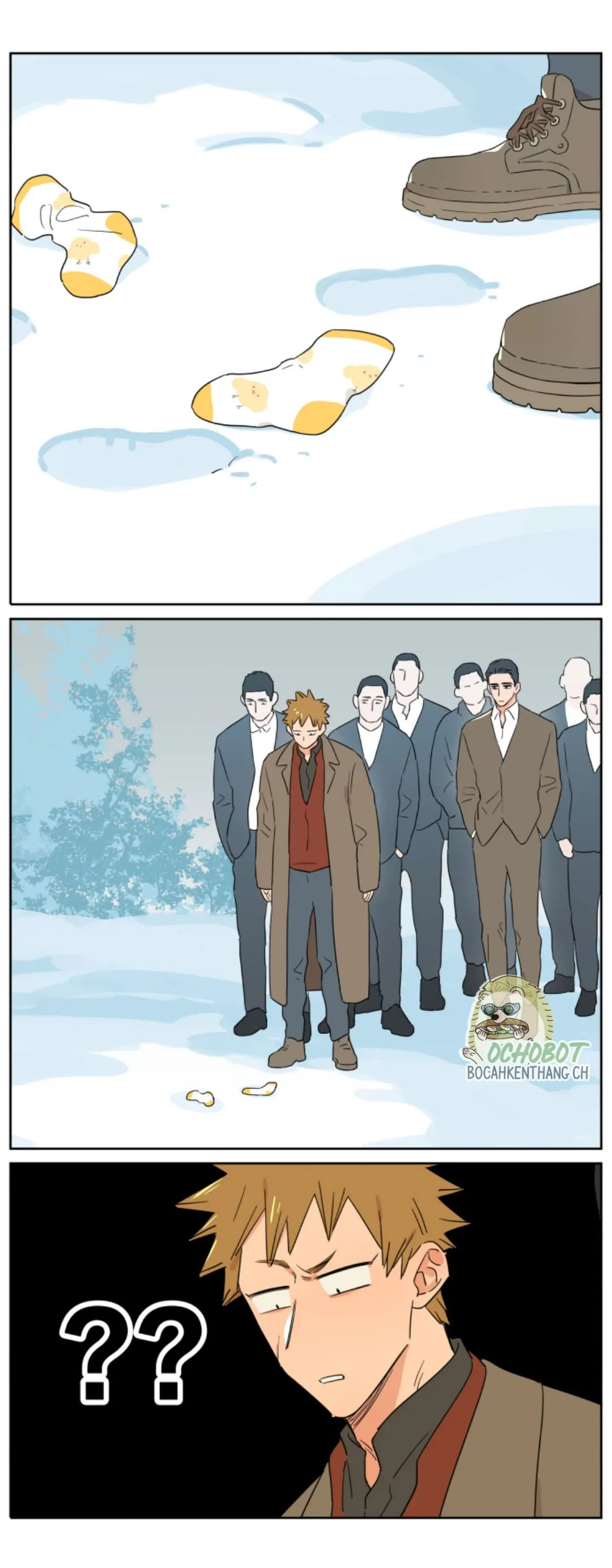 Baca Papa Wolf and the Puppy - Chapter 114 halaman 4