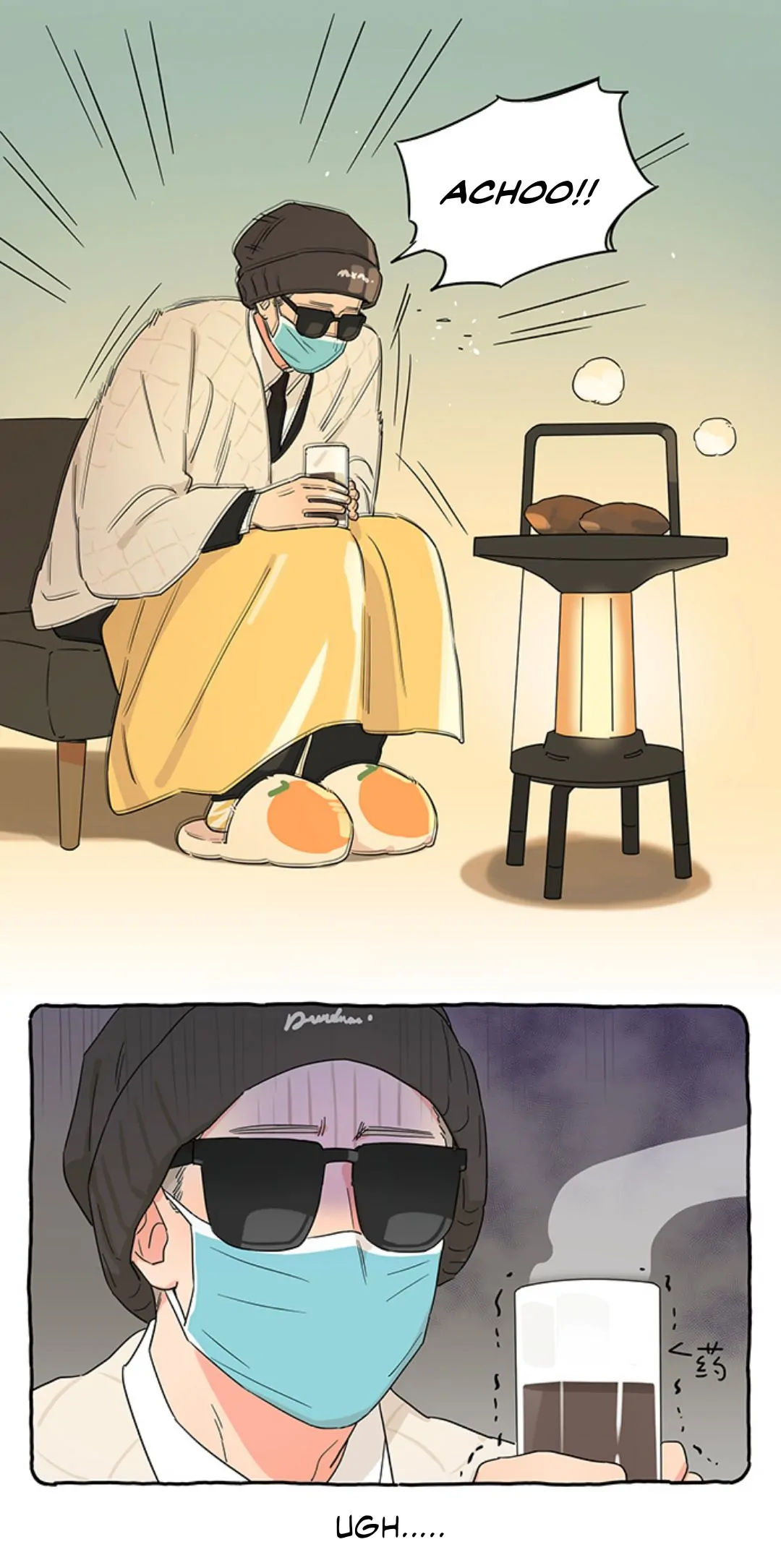 Baca Papa Wolf and the Puppy - Chapter 114 halaman 5