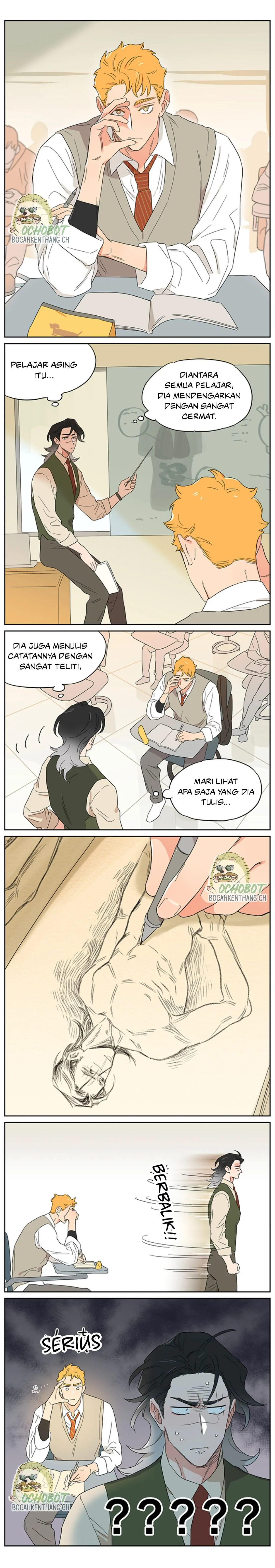 Baca Papa Wolf and the Puppy - Chapter 115 halaman 2