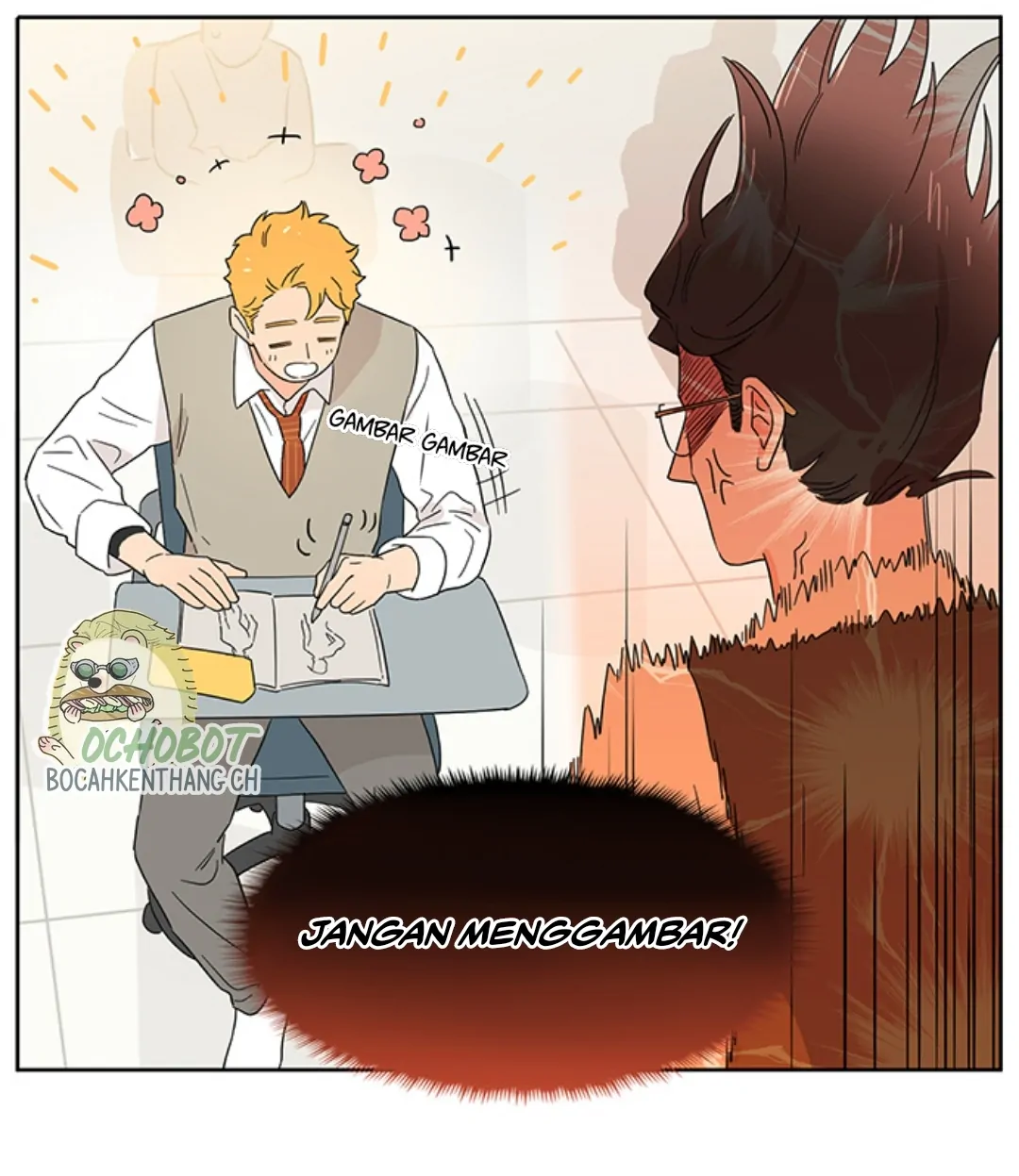 Baca Papa Wolf and the Puppy - Chapter 115 halaman 4