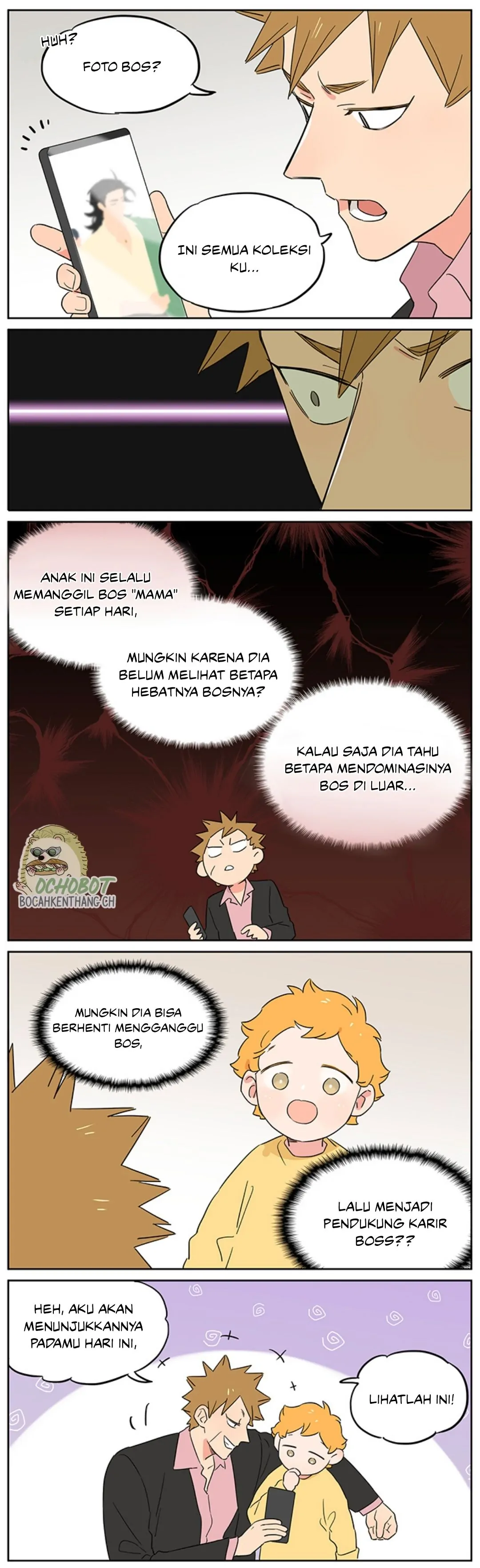 Baca Papa Wolf and the Puppy - Chapter 116 halaman 10