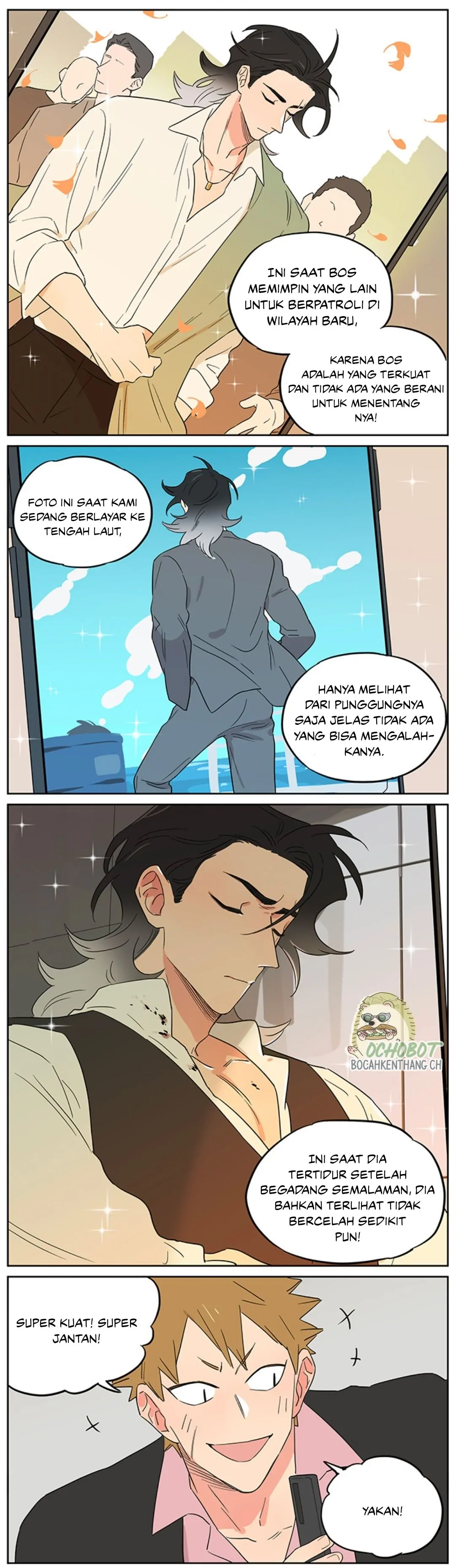 Baca Papa Wolf and the Puppy - Chapter 116 halaman 11