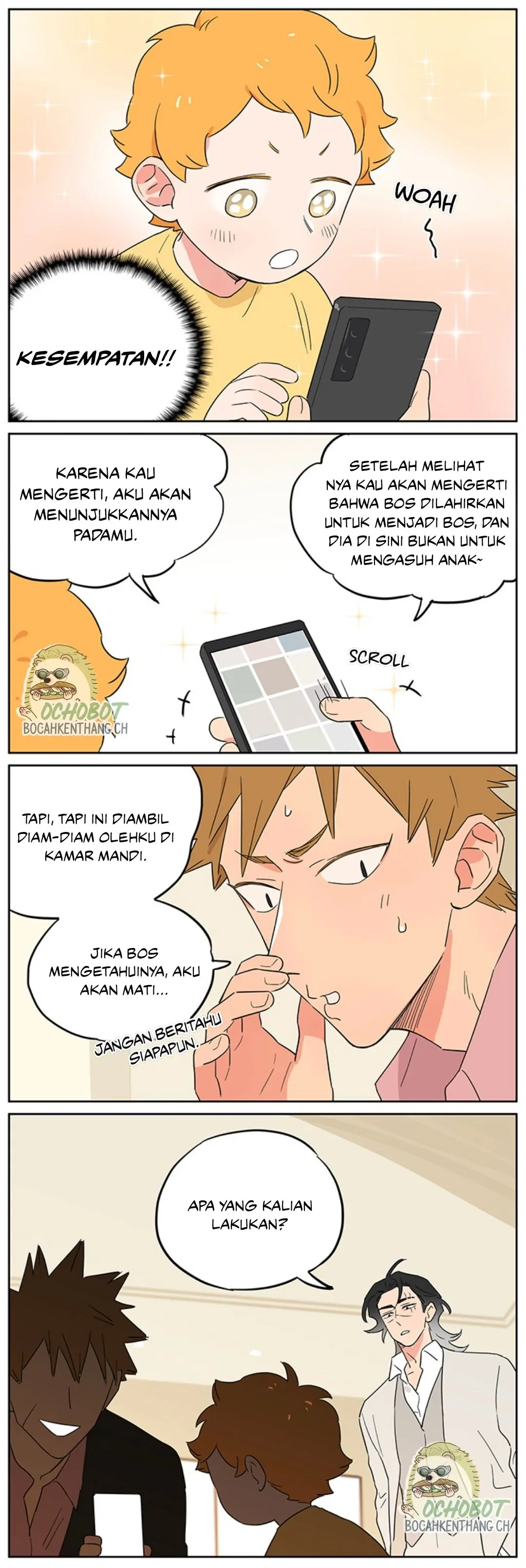 Baca Papa Wolf and the Puppy - Chapter 116 halaman 12