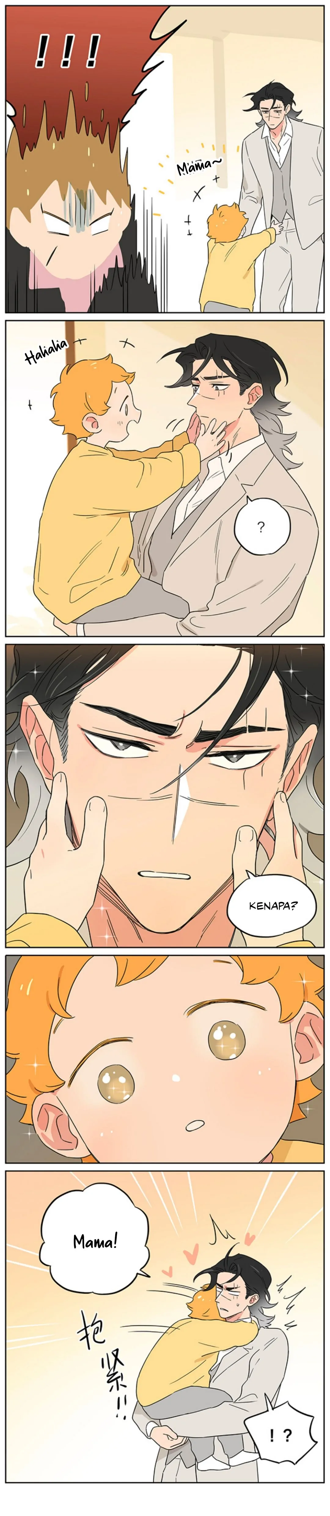 Baca Papa Wolf and the Puppy - Chapter 116 halaman 13