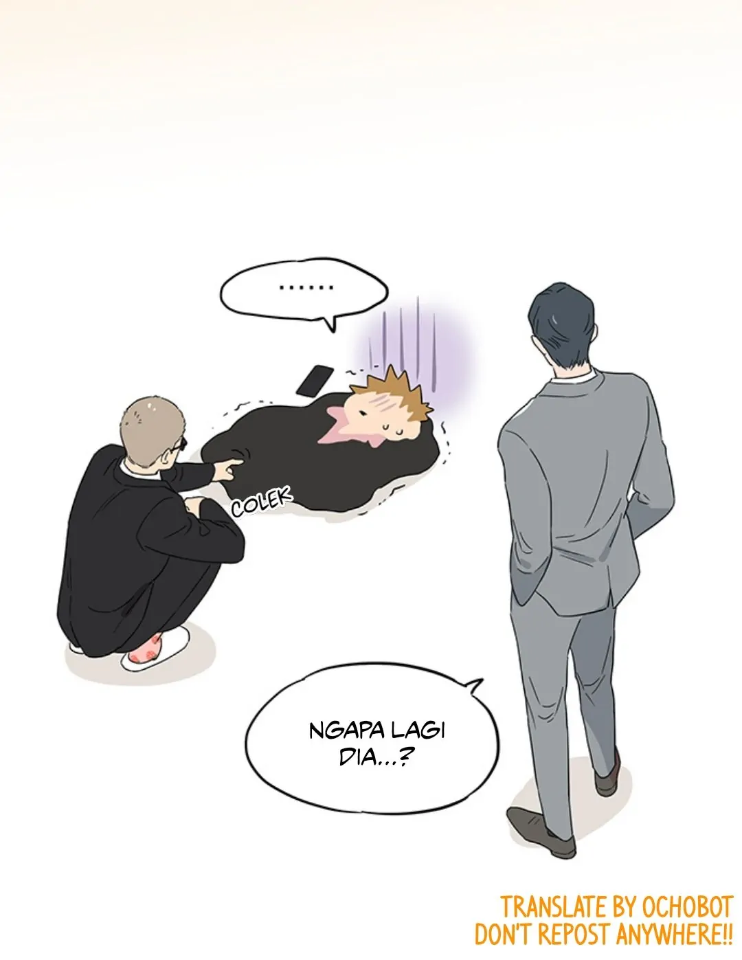 Baca Papa Wolf and the Puppy - Chapter 116 halaman 14