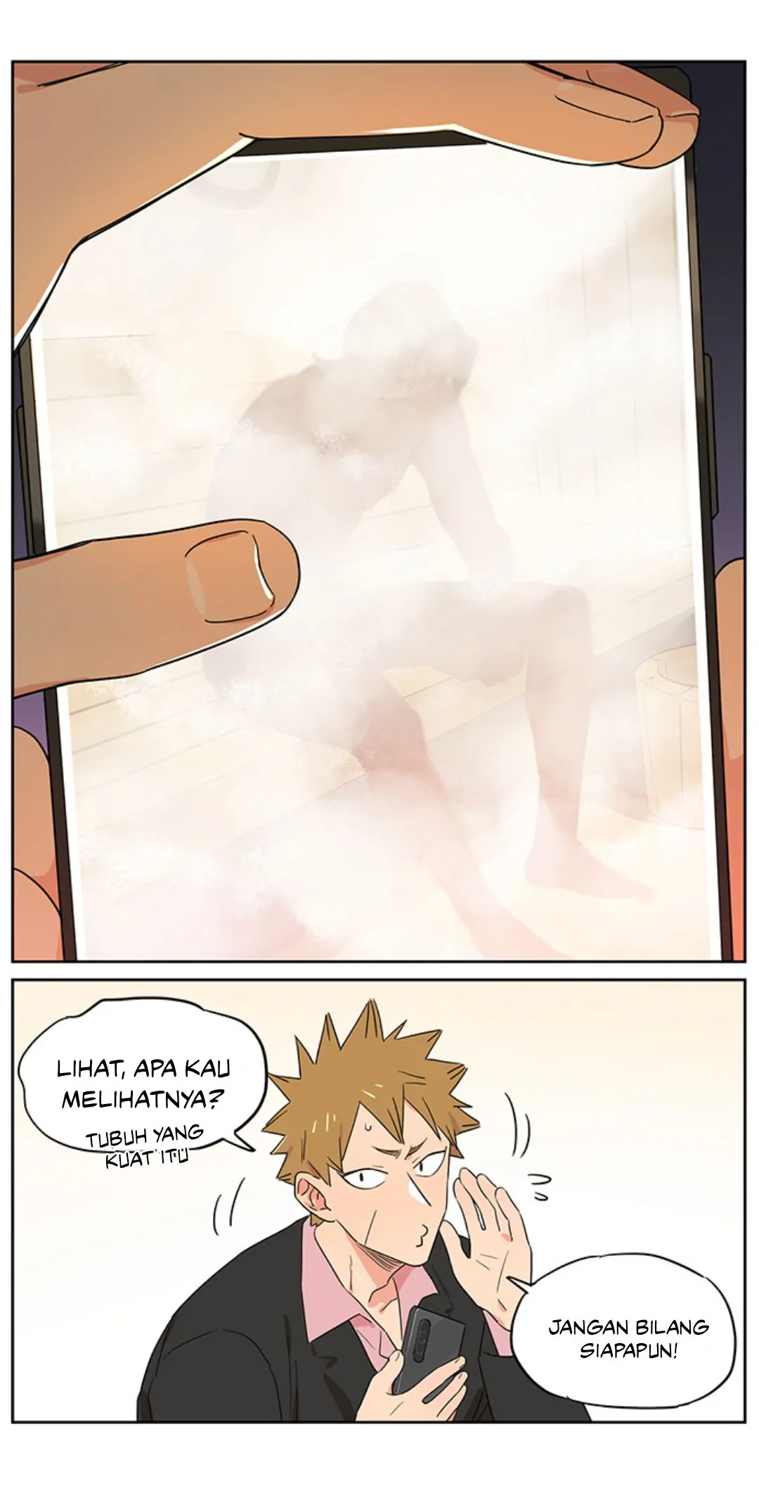 Baca Papa Wolf and the Puppy - Chapter 116 halaman 15