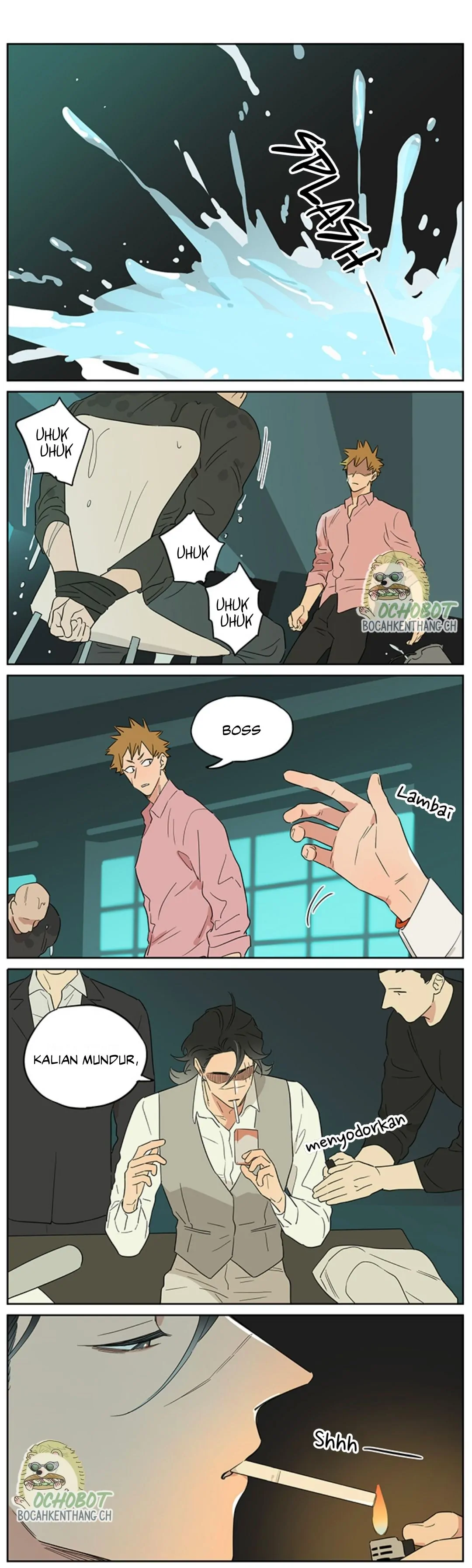 Baca Papa Wolf and the Puppy - Chapter 116 halaman 2