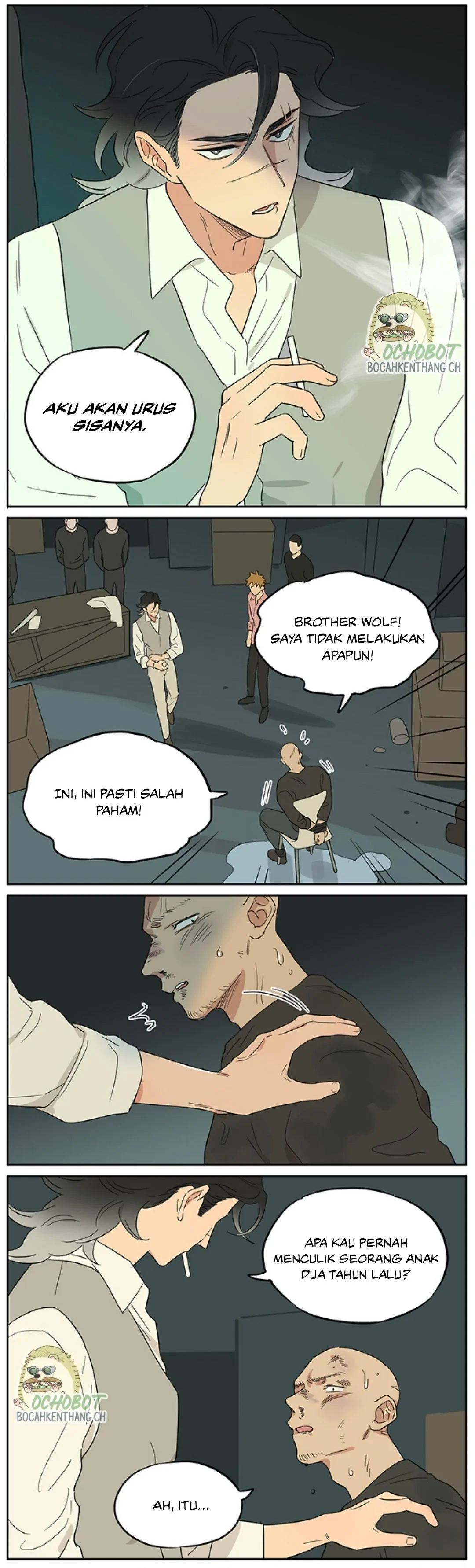 Baca Papa Wolf and the Puppy - Chapter 116 halaman 3