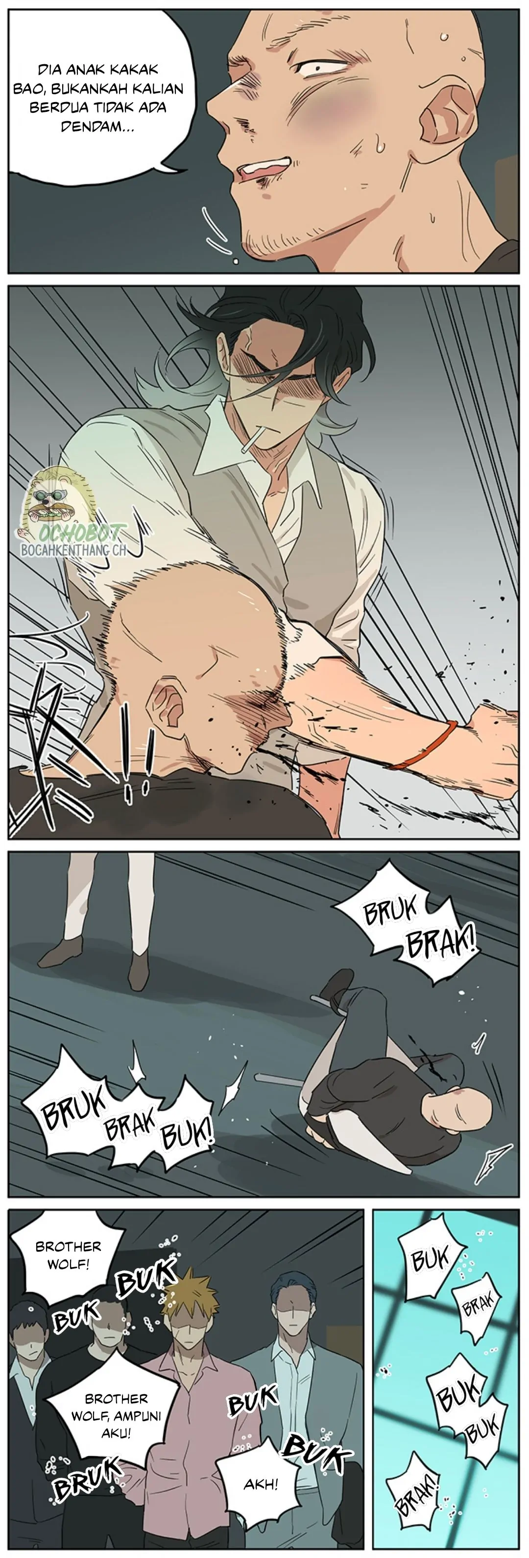 Baca Papa Wolf and the Puppy - Chapter 116 halaman 4