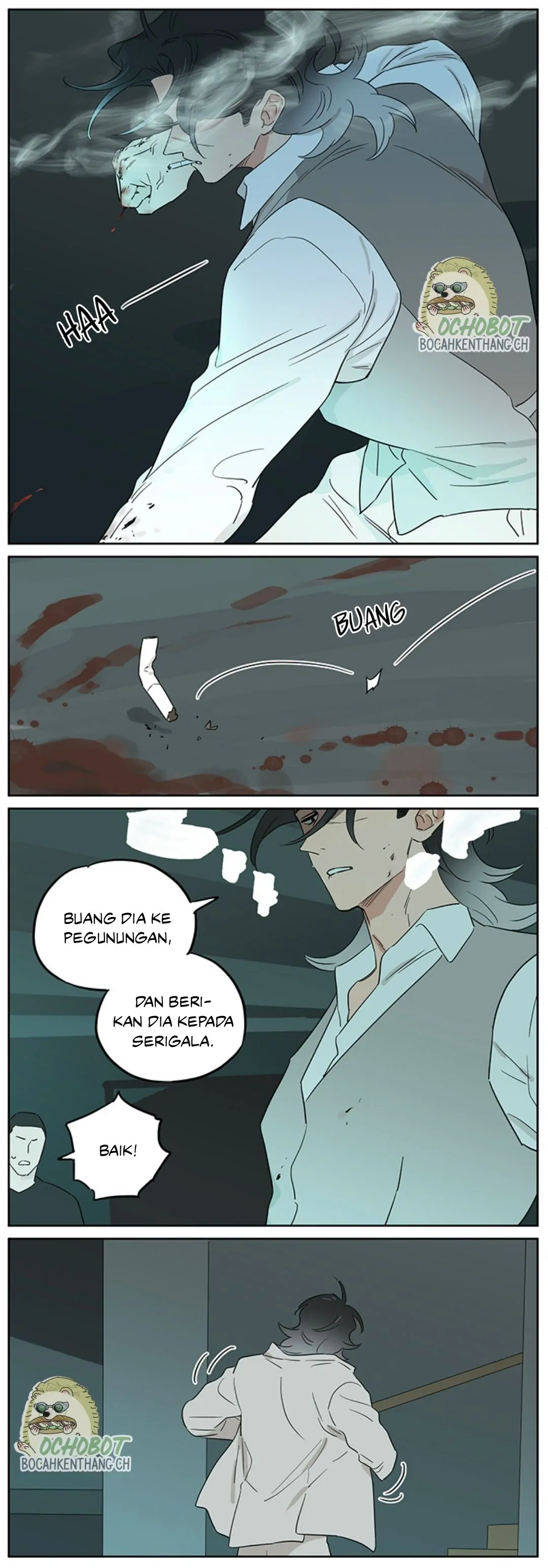 Baca Papa Wolf and the Puppy - Chapter 116 halaman 5