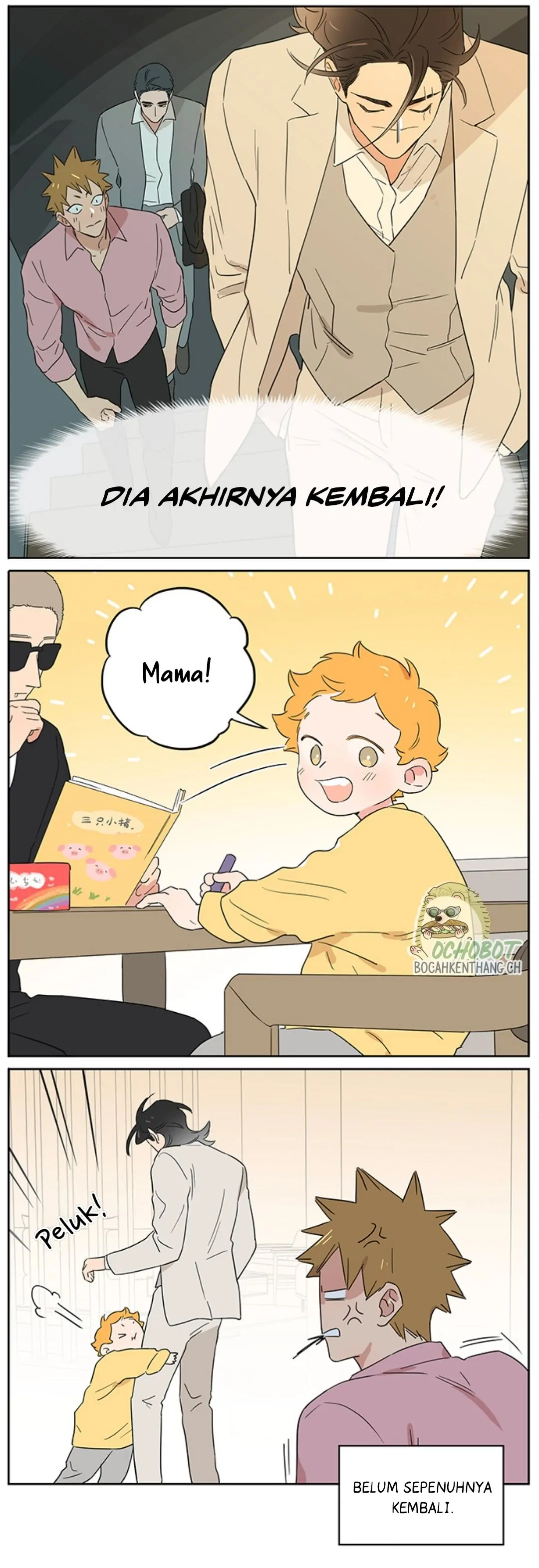 Baca Papa Wolf and the Puppy - Chapter 116 halaman 7