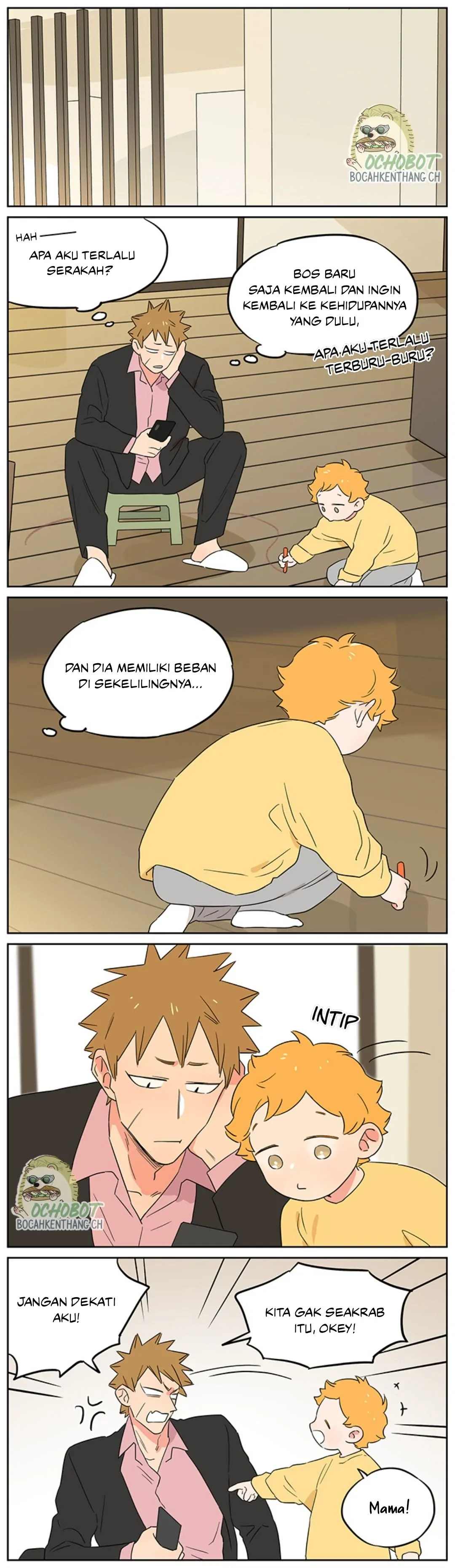 Baca Papa Wolf and the Puppy - Chapter 116 halaman 9