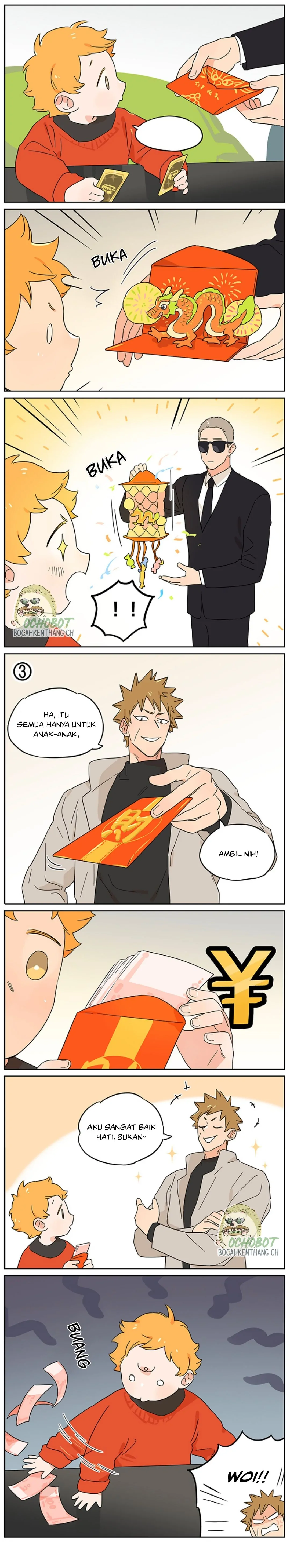 Baca Papa Wolf and the Puppy - Chapter 118 halaman 3