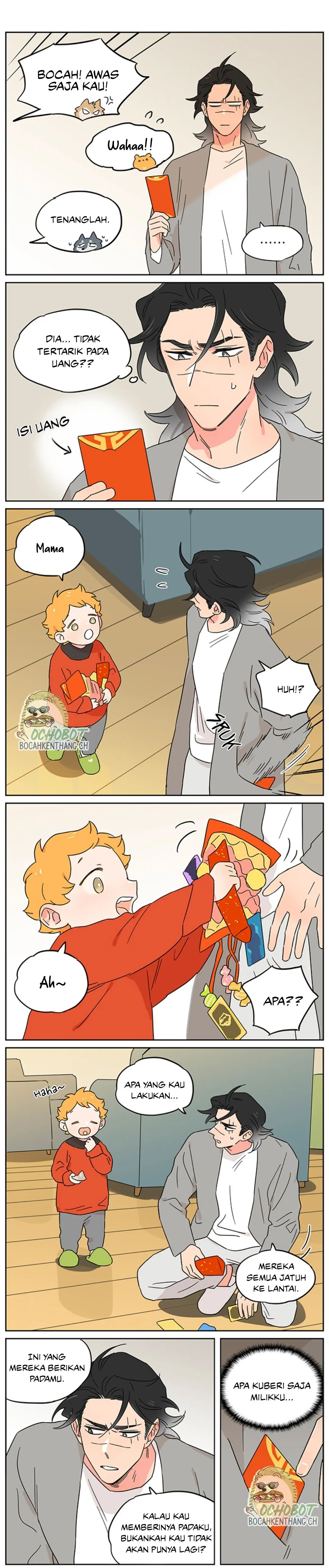 Baca Papa Wolf and the Puppy - Chapter 118 halaman 4