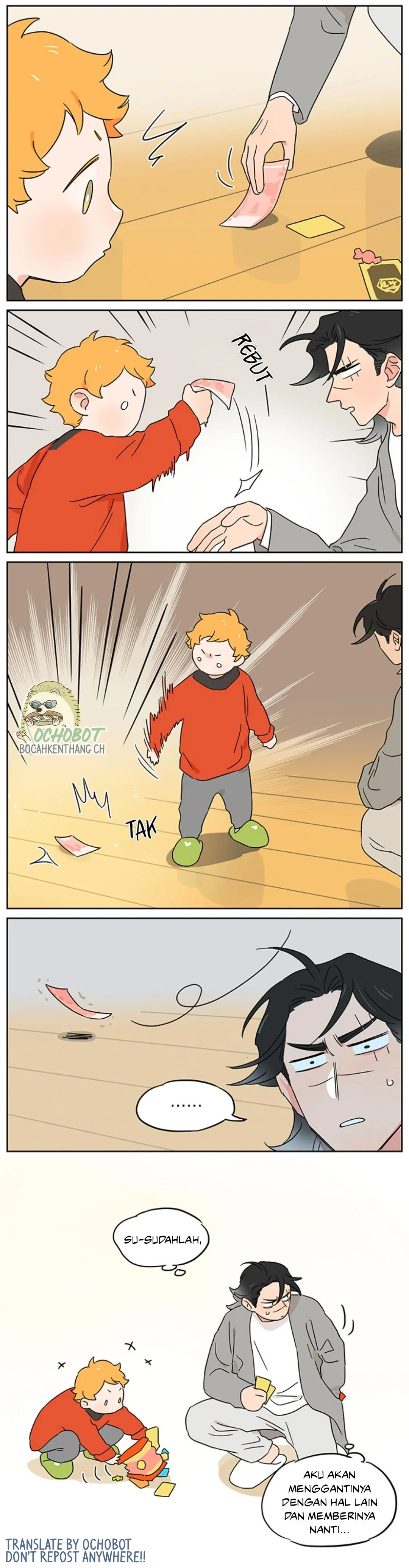 Baca Papa Wolf and the Puppy - Chapter 118 halaman 5