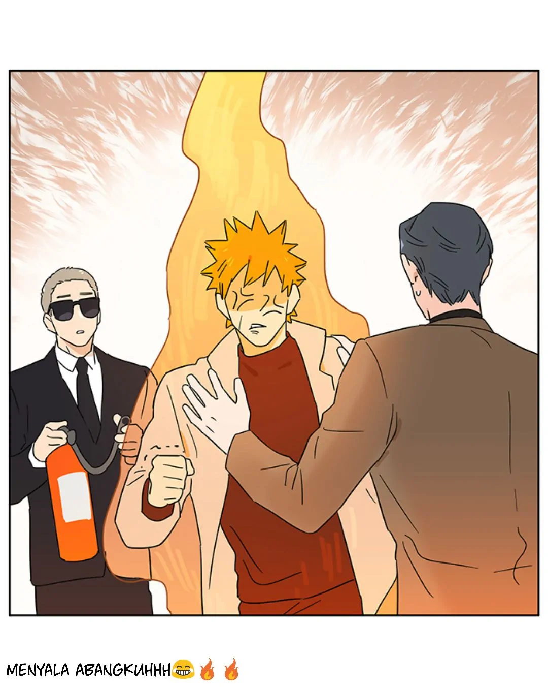Baca Papa Wolf and the Puppy - Chapter 118 halaman 6