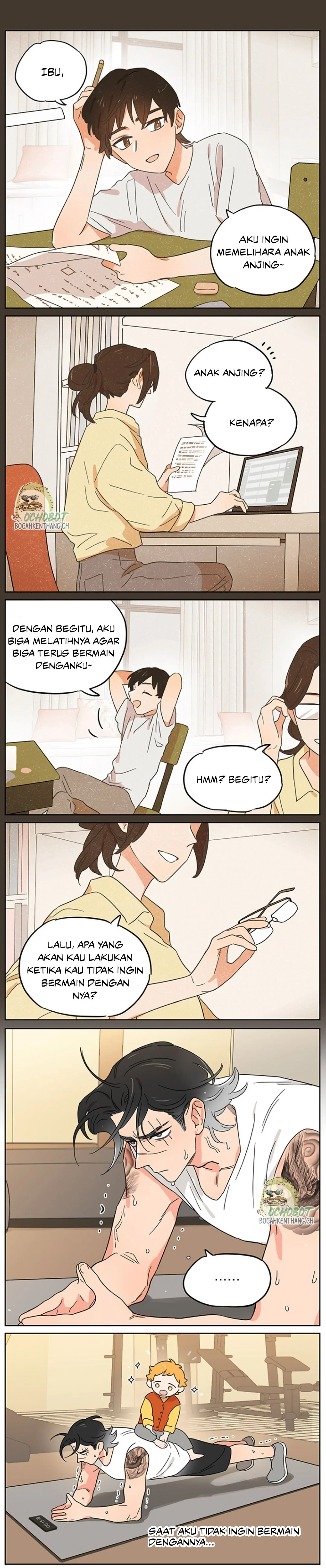 Baca Papa Wolf and the Puppy - Chapter 119 halaman 2
