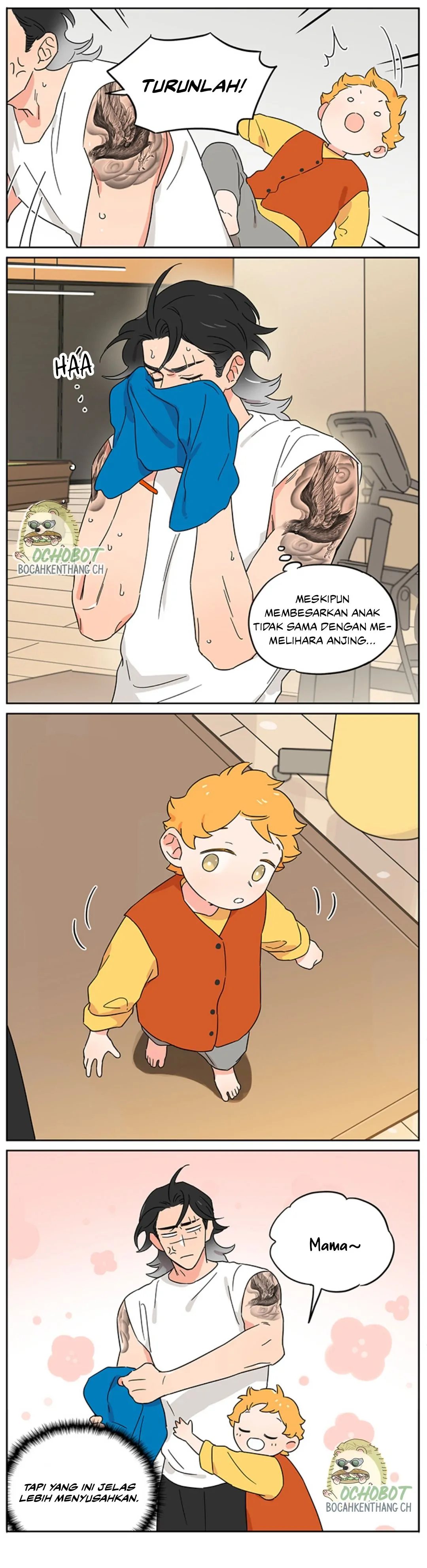 Baca Papa Wolf and the Puppy - Chapter 119 halaman 3