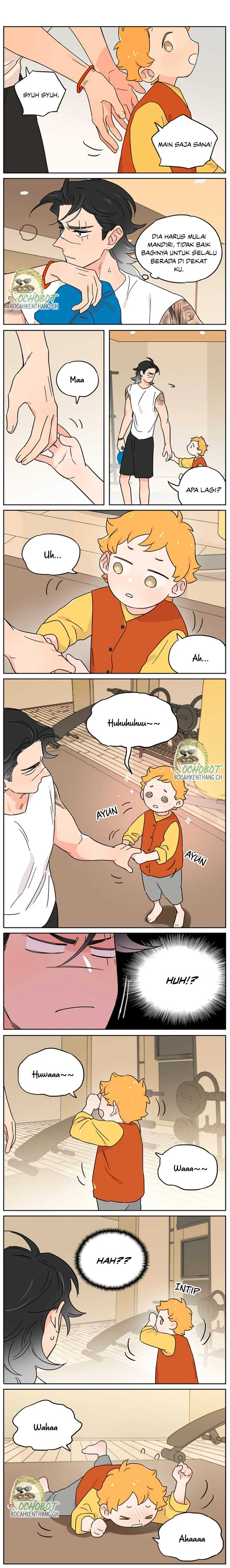 Baca Papa Wolf and the Puppy - Chapter 119 halaman 4