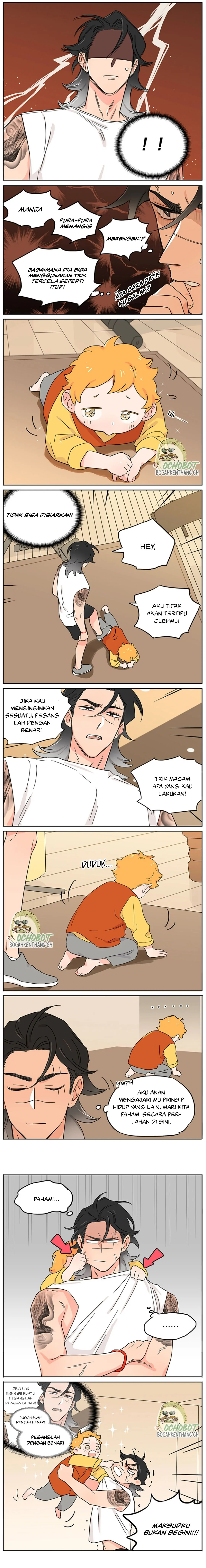 Baca Papa Wolf and the Puppy - Chapter 119 halaman 5