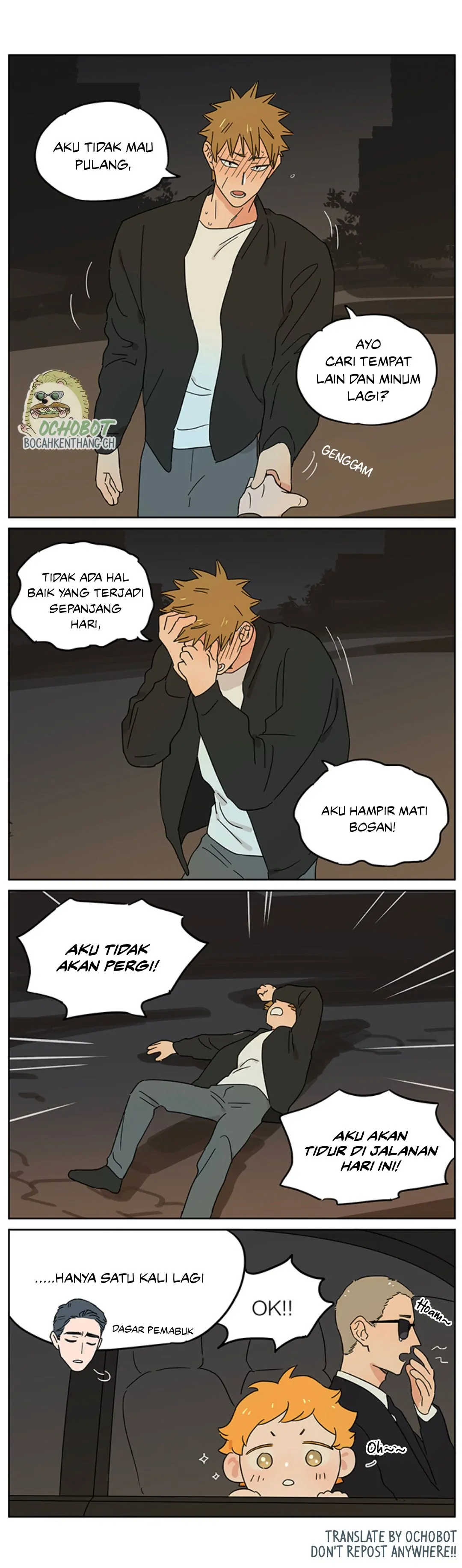Baca Papa Wolf and the Puppy - Chapter 119 halaman 6