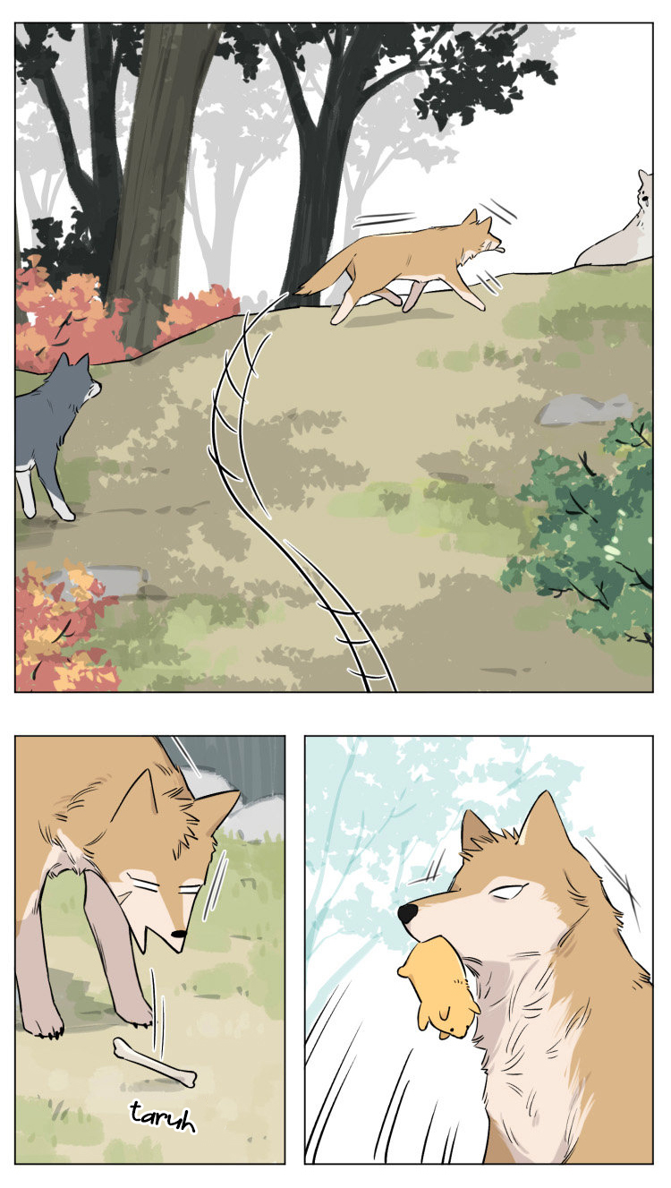 Baca Papa Wolf and the Puppy - Chapter 12 halaman 10