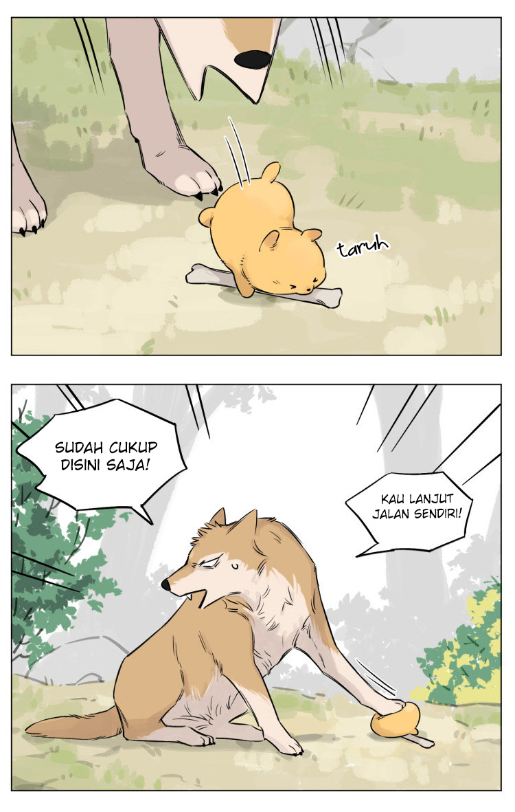 Baca Papa Wolf and the Puppy - Chapter 12 halaman 11