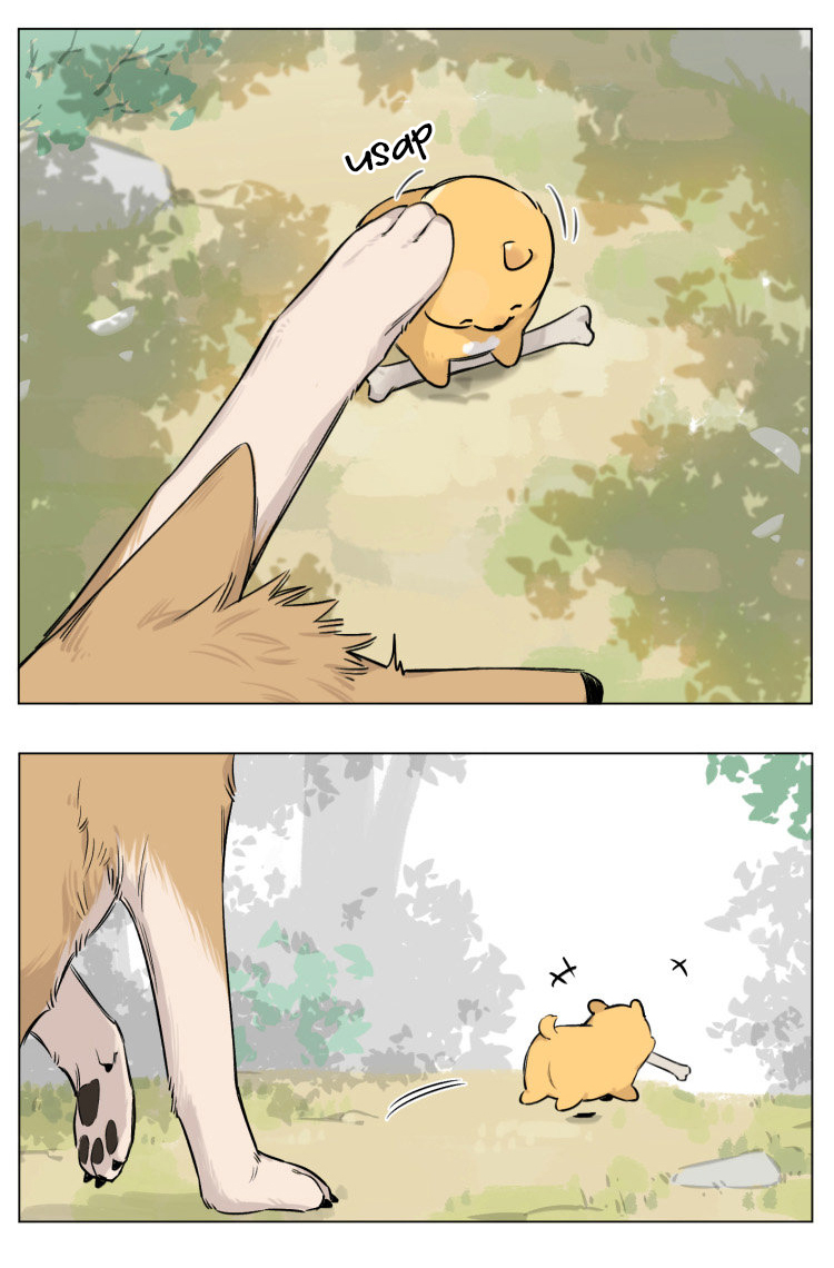 Baca Papa Wolf and the Puppy - Chapter 12 halaman 12