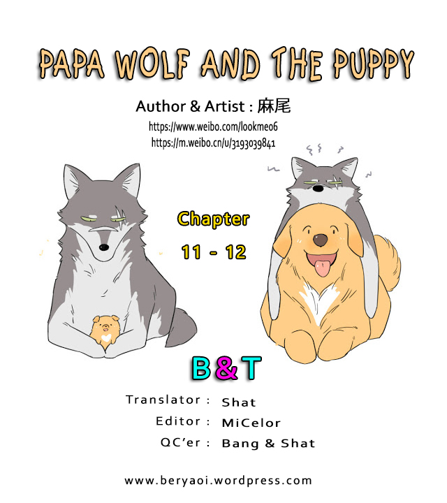 Baca Papa Wolf and the Puppy - Chapter 12 halaman 3