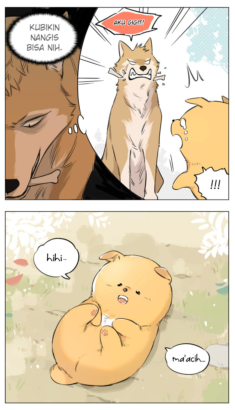Baca Papa Wolf and the Puppy - Chapter 12 halaman 8
