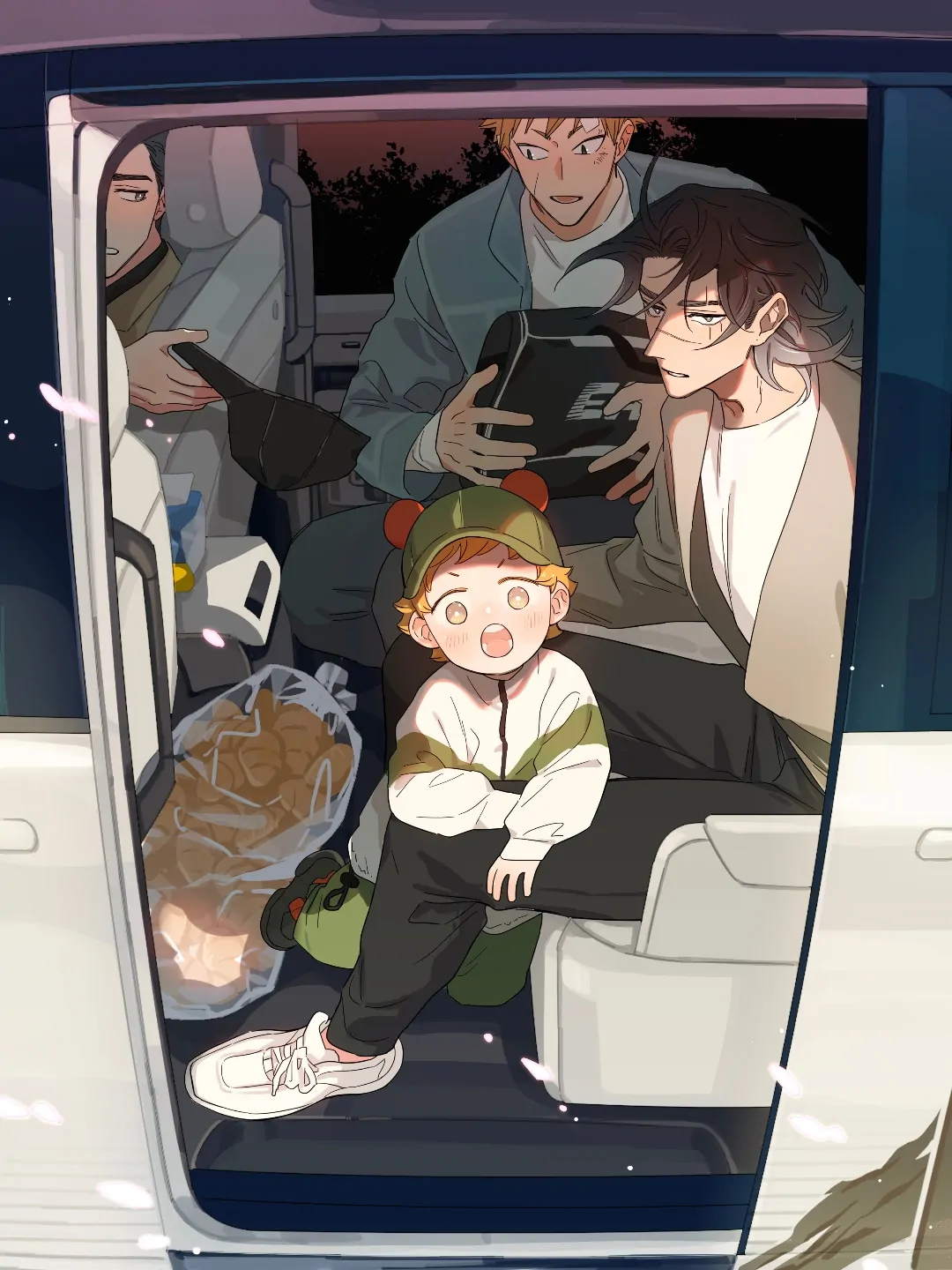 Baca Papa Wolf and the Puppy - Chapter 120 halaman 2