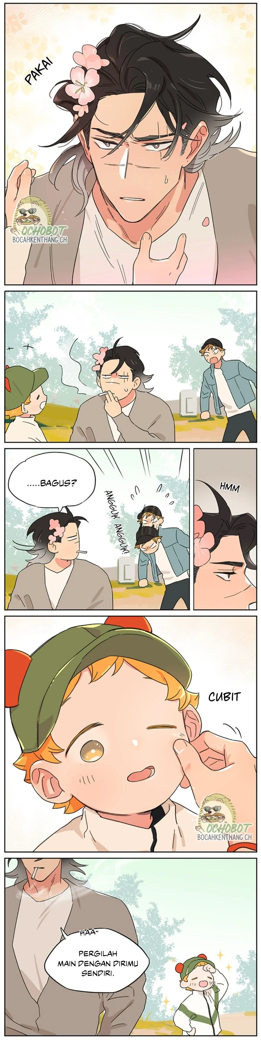 Baca Papa Wolf and the Puppy - Chapter 120 halaman 4